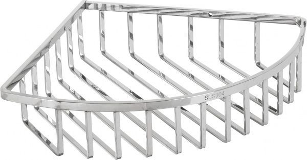 Полиця кутова Trento SS304 53611 