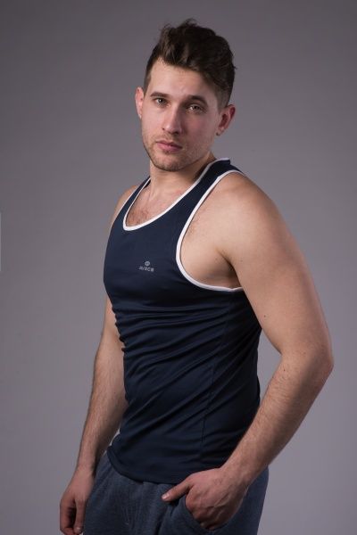 Майка Avecs AV-30068/23 46 темно-синій