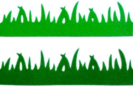 Декоративное изделие из фетра 