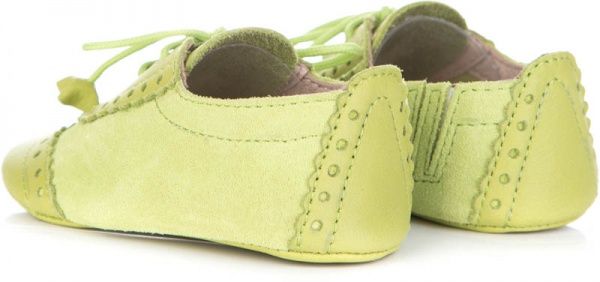 Пинетки детские MIRACLE р. 16,5 0-0-17-3 салатовый 