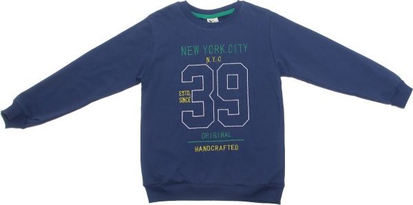 Толстовка Maccaboy р.146-152 темно-синий 8161 