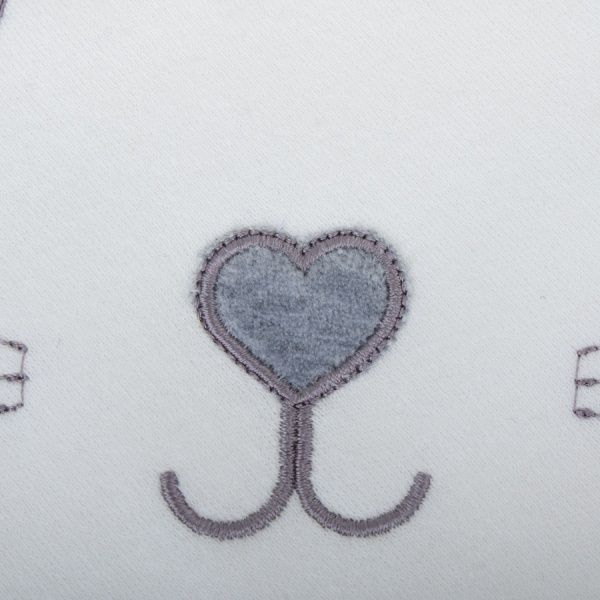 Простынь Фламинго 85х90 см белый 618-212 