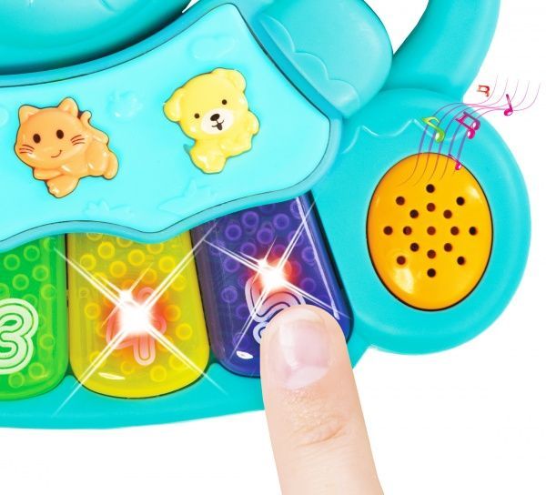 Игрушка музыкальная Bebelino панель Слон 58126