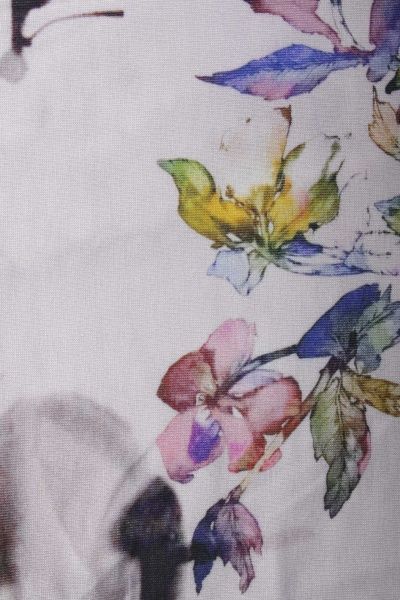 Халат домашний Roksana Magnolia 747/60009 р. L розовый с принтом 