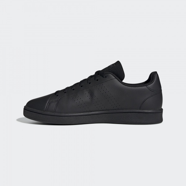 Кроссовки Adidas ADVANTAGE BASE EE7693 р.46 2/3 черный