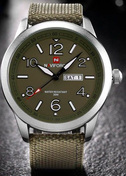 Наручные часы NaviForce Forest SWGN-NF9101 green 