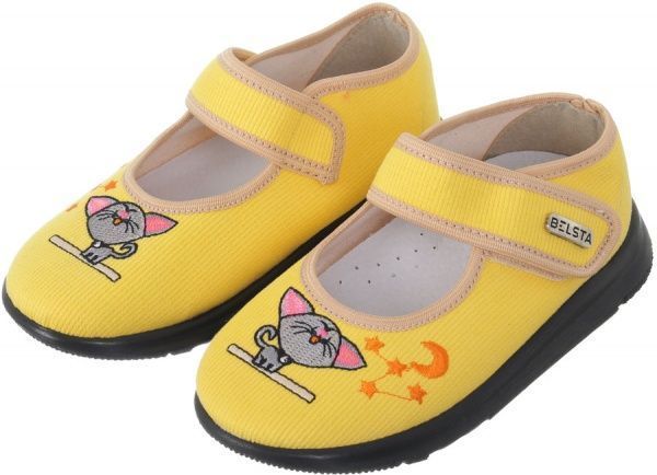 Обувь домашняя БЕЛСТА р.23 желтый 18-02 