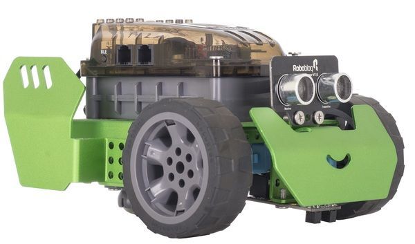 Робот программируемый Robobloq Q-SCOUT STEM KIT (65 ДЕТАЛЕЙ) 