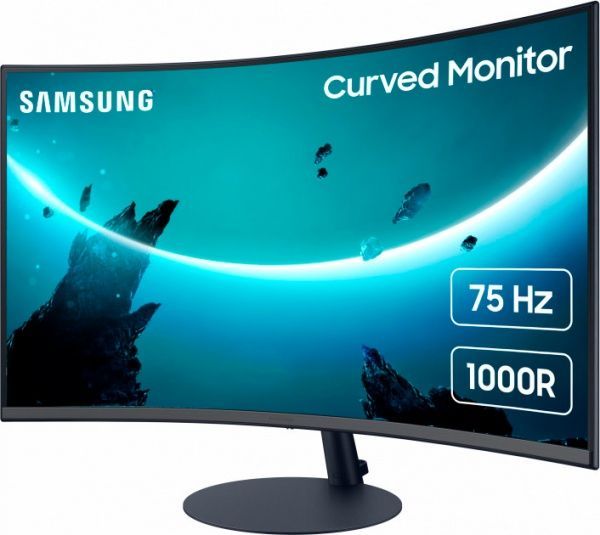 Монітор Samsung Curved C27T55 27