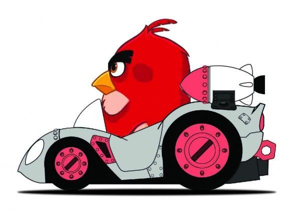 Машинка інерційна Maisto Angry Birds Crashers в асортименті 6 видів