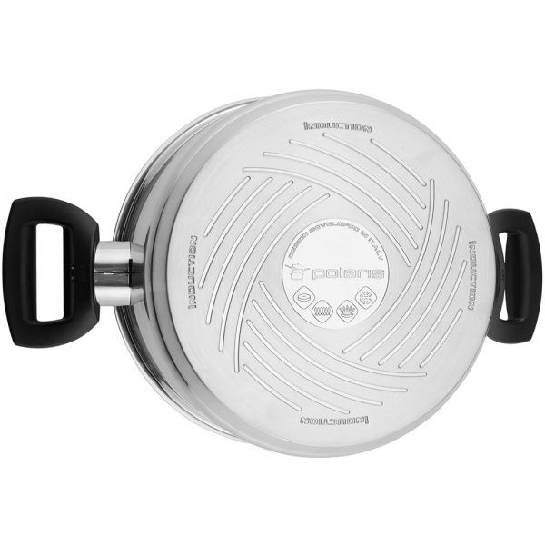 Кастрюля с крышкой Verde-24C Polaris