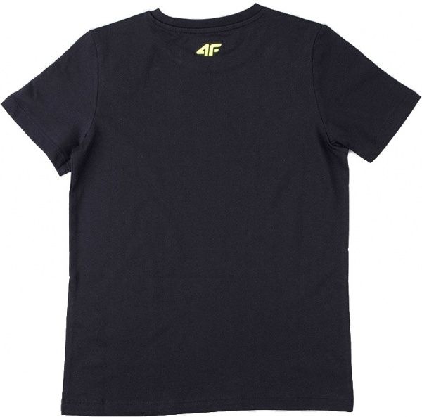 Футболка 4F AW2021 HJZ20-JTSM010-20S 140 черный