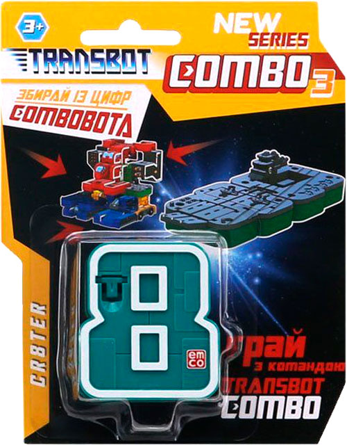 Іграшка Transbot Combo в асортименті
