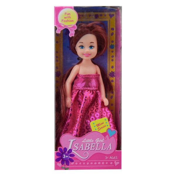 Кукла маленькая Isabella YL1600-B 4 вида в ассортименте