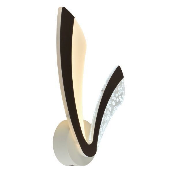 Бра Victoria Lighting LED 20 Вт коричнево-білий Archer/AP1 