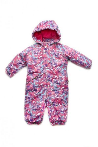 Комбинезон детский Модний Карапуз розовый р.80 03-00738-1 