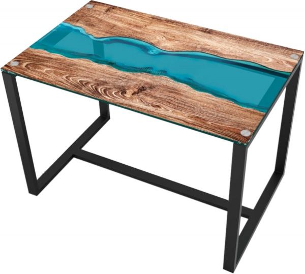 Стіл обідній River kitchen black 