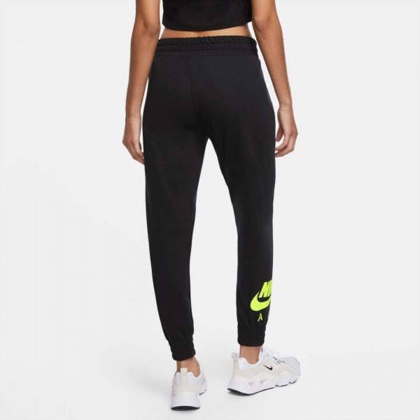 Штани Nike W NSW AIR PANT 7/8 BB FLC CU5510-011 р. M чорний