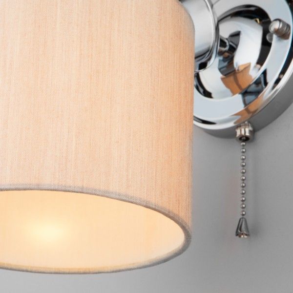 Бра Strotskis Shantel 60111/1 1x40 Вт E14 хром 