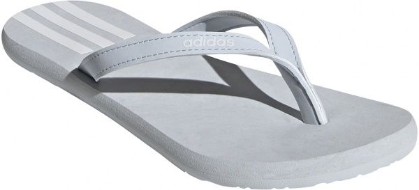 Шлепанцы Adidas EEZAY FLIP FLOP FY8115 р. UK 8 белый