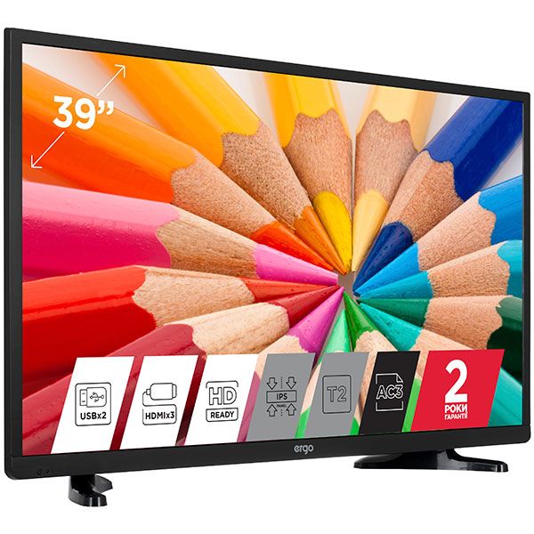 Телевизор Ergo LE32CT5020JP