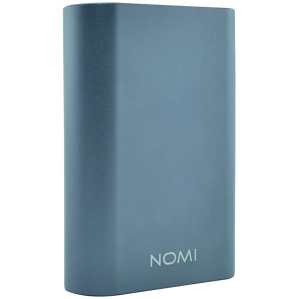 Зовнішній акумулятор (Powerbank) Nomi 10000 mAh grey (466792)