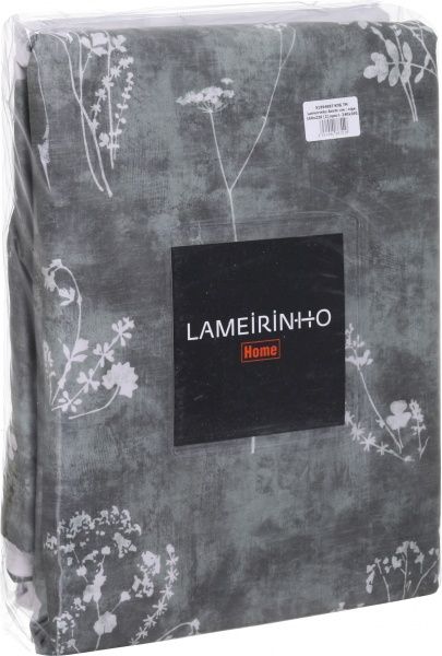 Комплект постільної білизни Aneto сімейний різнокольоровий принт Lameirinho 