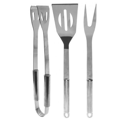 Набор столовых приборов Summit B&CO BBQ TOOL SET В ЧОХЛІ (3 ПРЕДМЕТА)