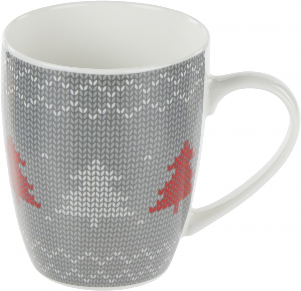 Чашка Вязаная елка 360 мл Keramia