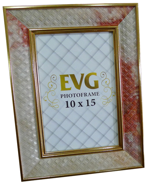 Рамка EVG FANCY 8233 10x15 см розовый 