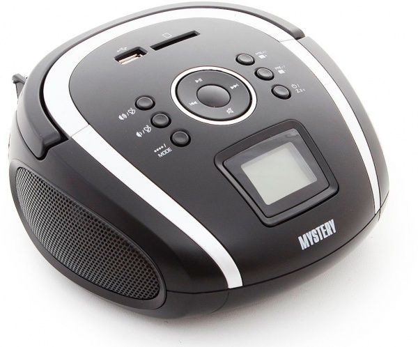 Магнитола Mystery BM-6004UB black/silver