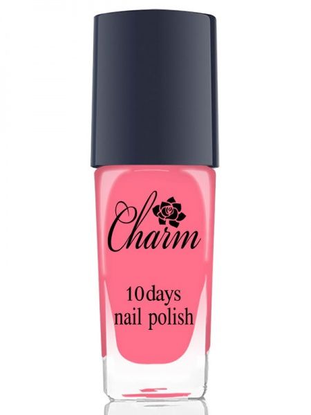 Лак для ногтей Colour Intense NP-801 Charm №068 коралловый глянцевый 9,5 мл 