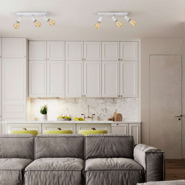 Спот Vio Concept LoMotive VC101-3 3x35 Вт E27 белый 