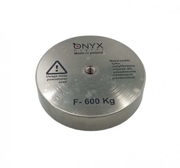 Магніт неодимовий 90х22 мм N52 400 кг пошуковий F-400 односторонній