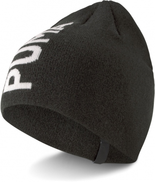 Шапка Puma ESS CLASSIC CUFFLESS BEANIE JR 02346101 р.one size черный