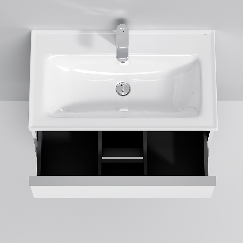 Тумба підвісна AM.PM MTA-FHX0802WG-WCC0802WG X-Joy S