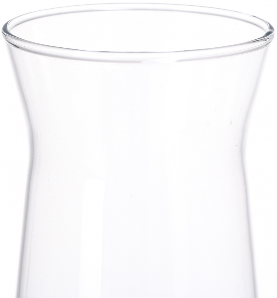 Ваза стеклянная Trendglass Emma прозрачная 25 см