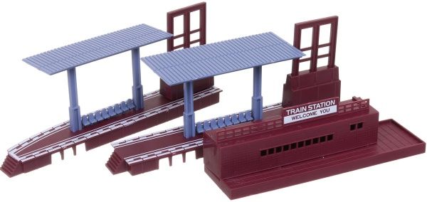 Ігровий набір Fenfa Залізниця 1601A-1 на батарейках