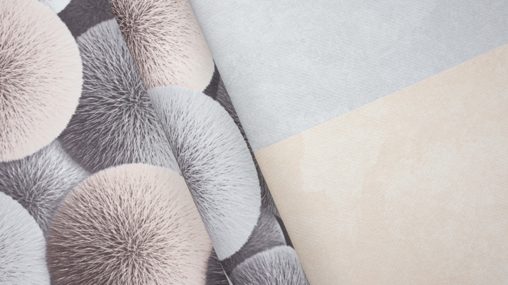 Шпалери вінілові на флізеліновій основі Sintra Buble 252512 1,06x10,05 м