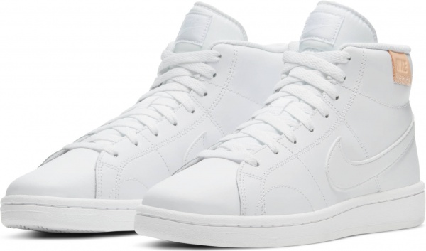 Кросівки Nike NIKE COURT ROYALE 2 MID CT1725-100 р.42 білий