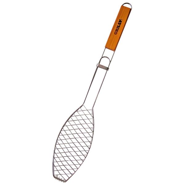 Решетка-гриль для рыбы Grilly BBQ-721 F 28x12 см