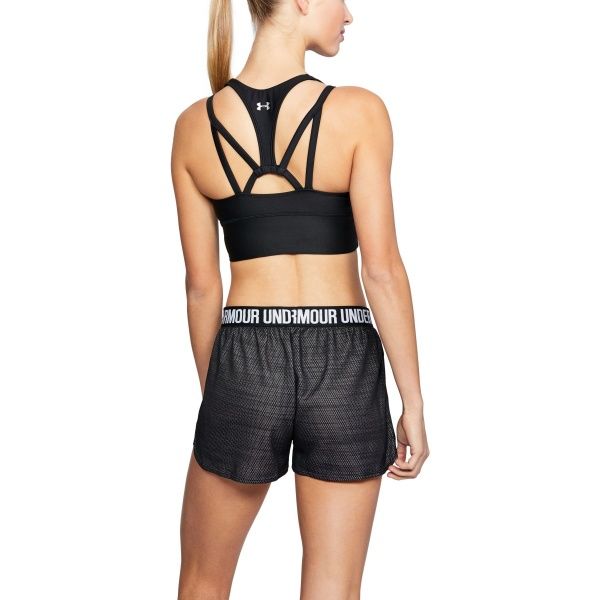 Бра Under Armour Longline Sport Bralette 1307195-001 L черный
