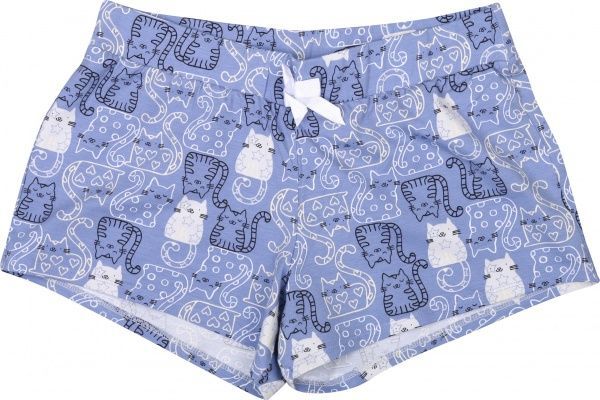 Пижама женская Roksana Kaleidoskope 771/16419 р. XL синий с серым 