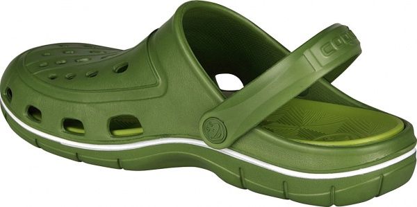 Сабо Coqui Jumper 6351-100-4915 р. 45 зеленый