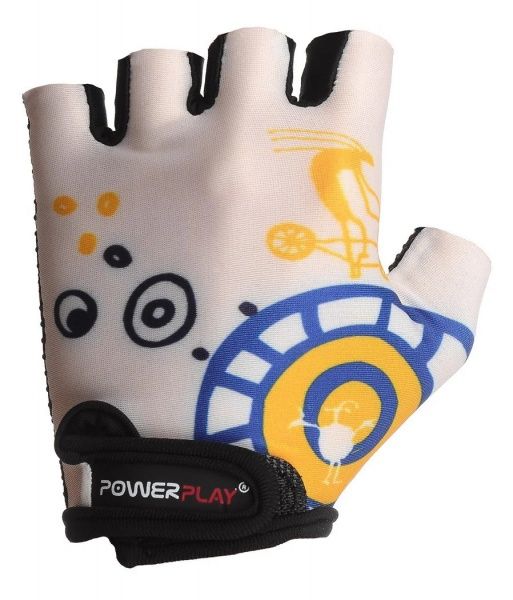 Варежки PowerPlay 001D_White р. XS белый