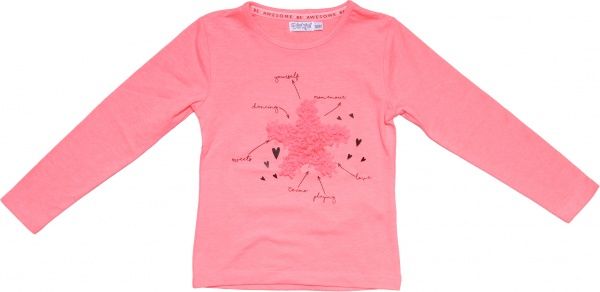 Футболка DJ Dutchjeans р.74 рожевий D36426-35 