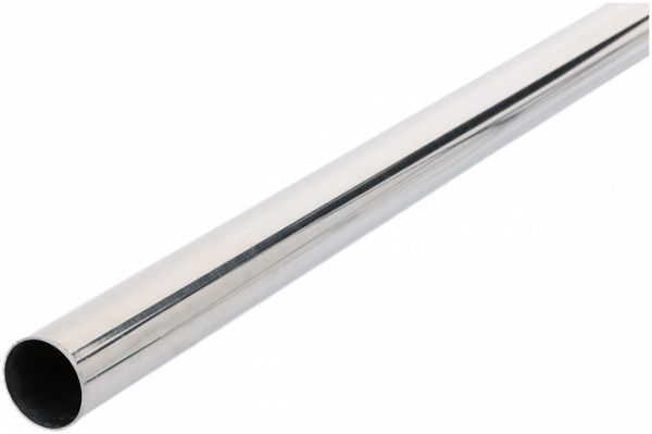 Труба профильная круглая нержавеющая сталь  AISI 201 d42.2x1.5x3000мм