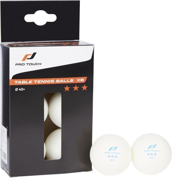 Набор мячей Pro Touch PRO Ball 3 star 412888-001 6 шт. 