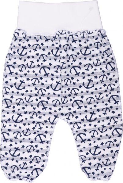 Повзунки дитячі Фламінго 680-117-9 р.62 темно-синій 