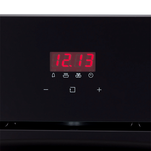 Духова шафа електрична Pyramida F 84 TS Black